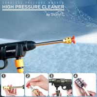 High Pressure Cleaner - draadloze hogedrukreiniger - thumbnail