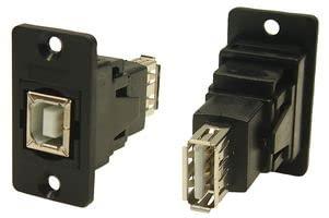 Cliff Adapter, Bus, inbouw USB-poort Type-B - USB-poort Type-A CP30607N 1 stuk(s)