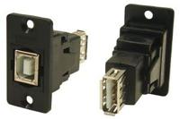 Cliff Adapter, Bus, inbouw USB-poort Type-B - USB-poort Type-A CP30607N 1 stuk(s) - thumbnail