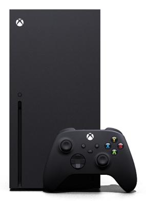 Microsoft Xbox Series X game console Microsoft Xbox Series X game console
