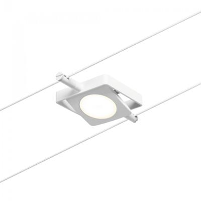 Paulmann 12V-kabelsysteem lamp 4.5 W Wit (mat), Chroom Paulmann 12V-kabelsysteem lamp 4.5 W Wit (mat), Chroom