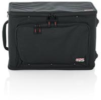 Gator Cases GR-RACKBAG-4UW nylon doubledoor trolley-flightcase 4U - thumbnail