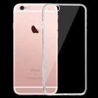 Voor iPhone 6 & 6s 0 75 mm Ultra-thin transparante TPU beschermende Case(Transparent) - thumbnail