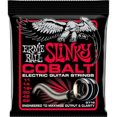 Ernie Ball 2716 Slinky Cobalt 011-052 snarenset voor elektrische gitaar Ernie Ball 2716 Slinky Cobalt 011-052 snarenset voor elektrische gitaar