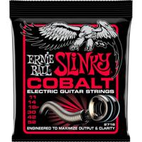 Ernie Ball 2716 Slinky Cobalt 011-052 snarenset voor elektrische gitaar - thumbnail