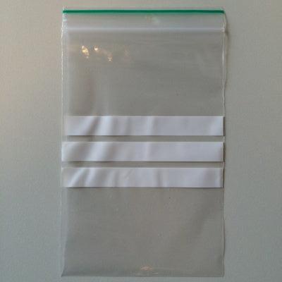 Gripzakjes 100x150 mm SCHRIJFVLAK 100 st