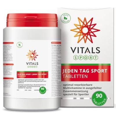 Vitals Elke Dag Sport Tabletten - thumbnail