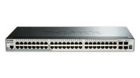 D-Link DGS-1510-52X/E Netwerk switch RJ45/SFP+ 48 + 4 poorten 176 Gbit/s - thumbnail