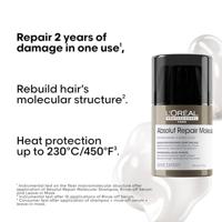 L'Oréal Professionnel Absolut Repair Molecular Leave-In Mask 50ml - thumbnail