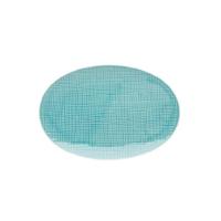 ROSENTHAL - Mesh Aqua - Bord ovaal 25cm - thumbnail