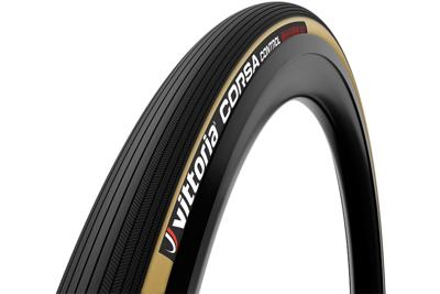 Vittoria Corsa Control Vouwband G 2.0 Zwart/Crème