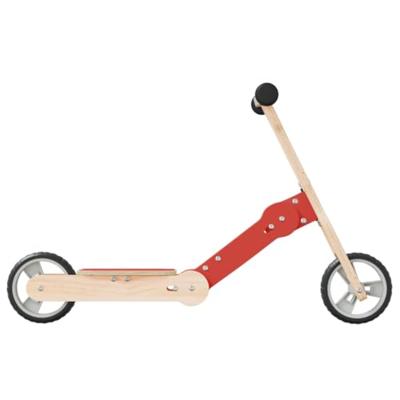 Kinderstep 2-in-1 rood - thumbnail