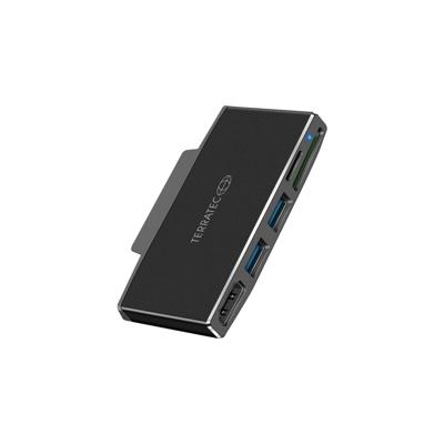 Terratec 310535 USB-C dockingstation Geschikt voor merk (dockingstation): Microsoft