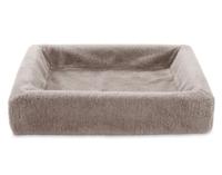 BIA BED FLEECE OVERTREK HONDENMAND TAUPE BIA-50 60X50X12 CM - thumbnail