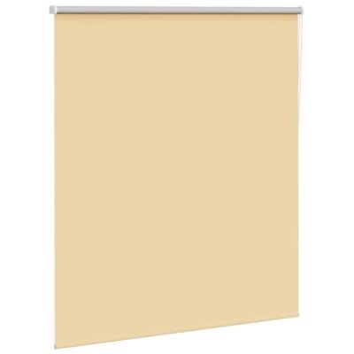 Rolgordijn verduisterend 120x175 cm stofbreedte 116,6 cm beige