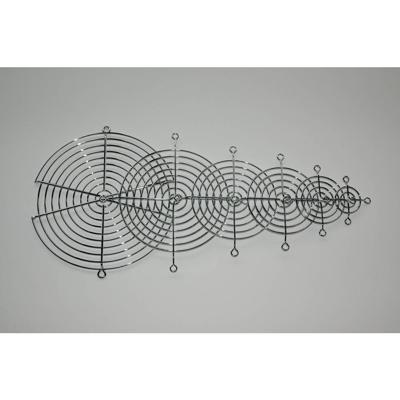 Ventilatierooster 1 stuk(s) (b x h) 80 mm x 80 mm Metaal