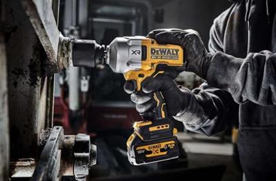 DeWalt DCF961N Hoogkoppel Accu Slagmoersleutel Body | 1/2" | 18V | Excl. accu en lader | - DCF961N-XJ