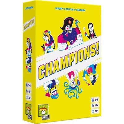 Champions! Bordspel Champions! Bordspel