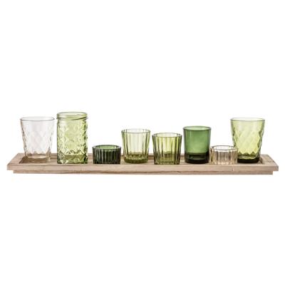 Bloomingville 27405302 waterglas Groen 9 stuk(s) Bloomingville 27405302 waterglas Groen 9 stuk(s)