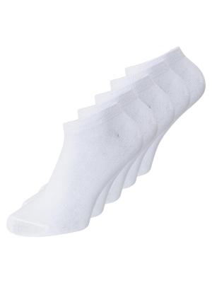Jack & Jones Jacdongo Socks 5 Pack Noos 12120278 Sokken White 12120278
