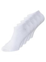 Jack & Jones Jacdongo Socks 5 Pack Noos 12120278 Sokken White 12120278 - thumbnail
