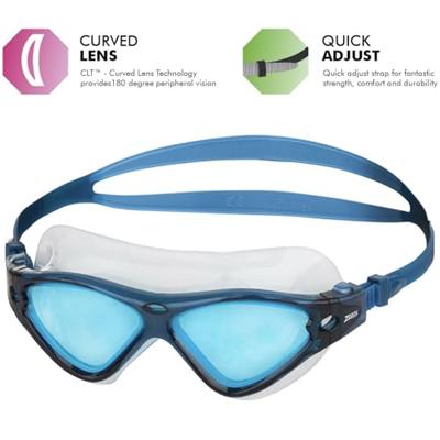 Zwembril Zoggs 461075-NVBL-TBL Blauw Één maat