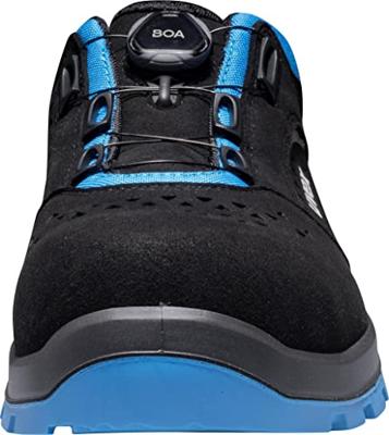 uvex 9558 9558241 Lage veiligheidsschoenen S1P Schoenmaat (EU): 41 Zwart/blauw 1 paar - thumbnail