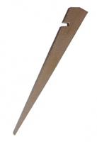 Campking Tentharing Hout 40cm 4st. - thumbnail