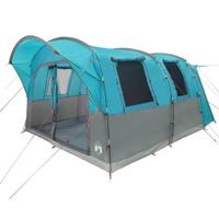 Autotent 4-persoons waterdicht blauw - thumbnail