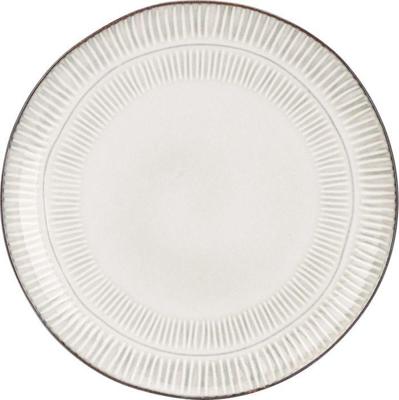 Bord Aardewerk Gres 27cm