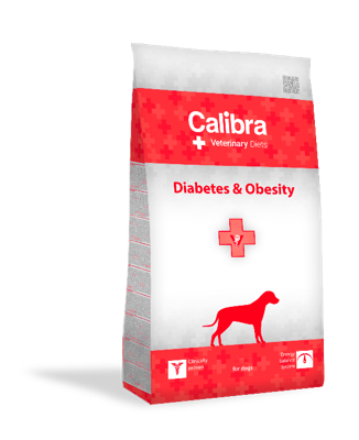 CALIBRA VD Dog Diabetes&Obesity - droog hondenvoer - 2kg