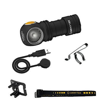 ArmyTek Wizard C1 Pro Magnet Warm Hoofdlamp werkt op een accu LED Met magneethouder 1000 lm 1440 h 55 g ArmyTek Wizard C1 Pro Magnet Warm Hoofdlamp werkt op een accu LED Met magneethouder 1000 lm 1440 h 55 g
