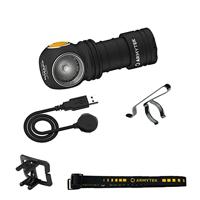 ArmyTek Wizard C1 Pro Magnet White Hoofdlamp werkt op een accu LED Met magneethouder 1000 lm 1440 h 55 g - thumbnail