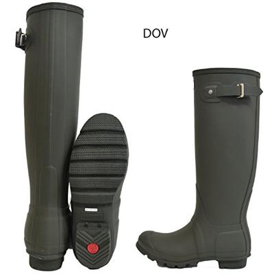 Hunter Regenlaarzen WFT1000RMA-DOV Groen-35/36 maat 35/36