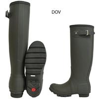 Hunter Regenlaarzen WFT1000RMA-DOV Groen-35/36 maat 35/36 - thumbnail