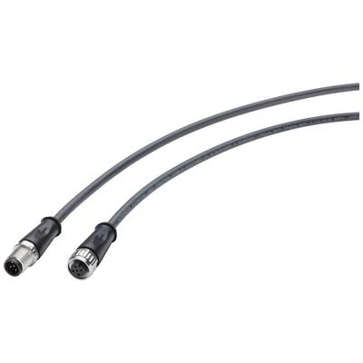 Siemens 6XV18012CH20 M12 Aantal polen (sensoren): 5 Recht 2.0 m 1 stuk(s) Piece