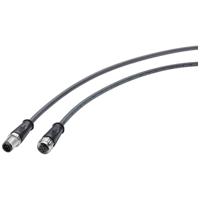 Siemens 6XV18012CH20 M12 Aantal polen (sensoren): 5 Recht 2.0 m 1 stuk(s) Piece - thumbnail
