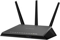 NETGEAR Nighthawk R7000P draadloze router AC2300 (dual-band, 2300 Mbps, dekking 175 m² en 35 apparaten, 4x LAN-poorten, 2 USB, MU-MIMO, 30 dagen bescherming met Circle Child en Armor cyberbeveiliging) - thumbnail