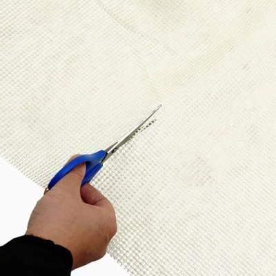 VidaXL Tenttapijt 6x3 m crèmekleurig