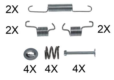 Toebehoren, remschoen 0011Q Toebehoren, remschoen 0011Q