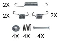 Toebehoren, remschoen 0011Q - thumbnail