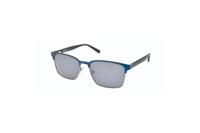 Barbour BS077 C2 BLUE/GUN Zonnebril Heren 56x17x140 - thumbnail