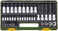 Proxxon 23290 Dopsleutel-bitinzetset 1/2, 1/4 42-delig - thumbnail