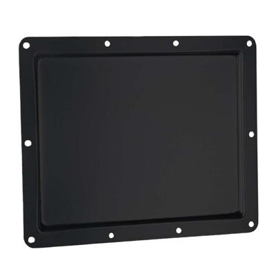 Adam Hall 88001 D BLK Inbouwschotel voor tourlabel zwart Adam Hall 88001 D BLK Inbouwschotel voor tourlabel zwart