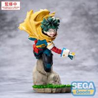 My Hero Academia: You´re Next Xross Link Anime PVC Statue Izuku Midoriya Vol. 2 15 cm - thumbnail