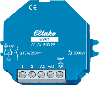 Eltako ES61-UC Stroomstootschakelaar Inbouw 1x NO 230 V 4 A 2000 W 1 stuk(s) - thumbnail