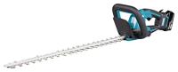 Makita duh606rt | lxt 18 v heggenschaar | 60 cm | 5,0 ah accu (1 st), snellader, in doos - duh606rt - thumbnail