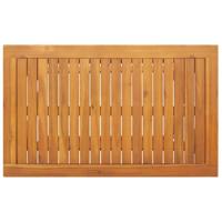 Bistroset 5 pcs Olie naturel Massief Acaciahout - thumbnail