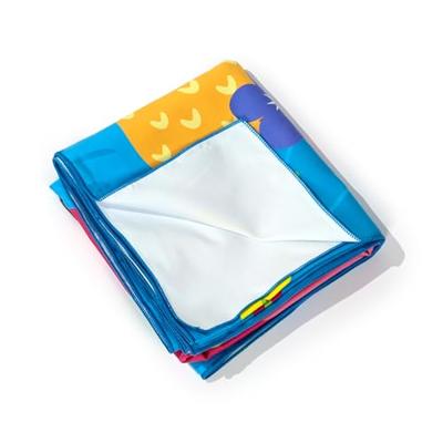 Flamingo Club Tropicana Microvezel Strandhanddoek