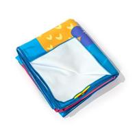 Flamingo Club Tropicana Microvezel Strandhanddoek - thumbnail